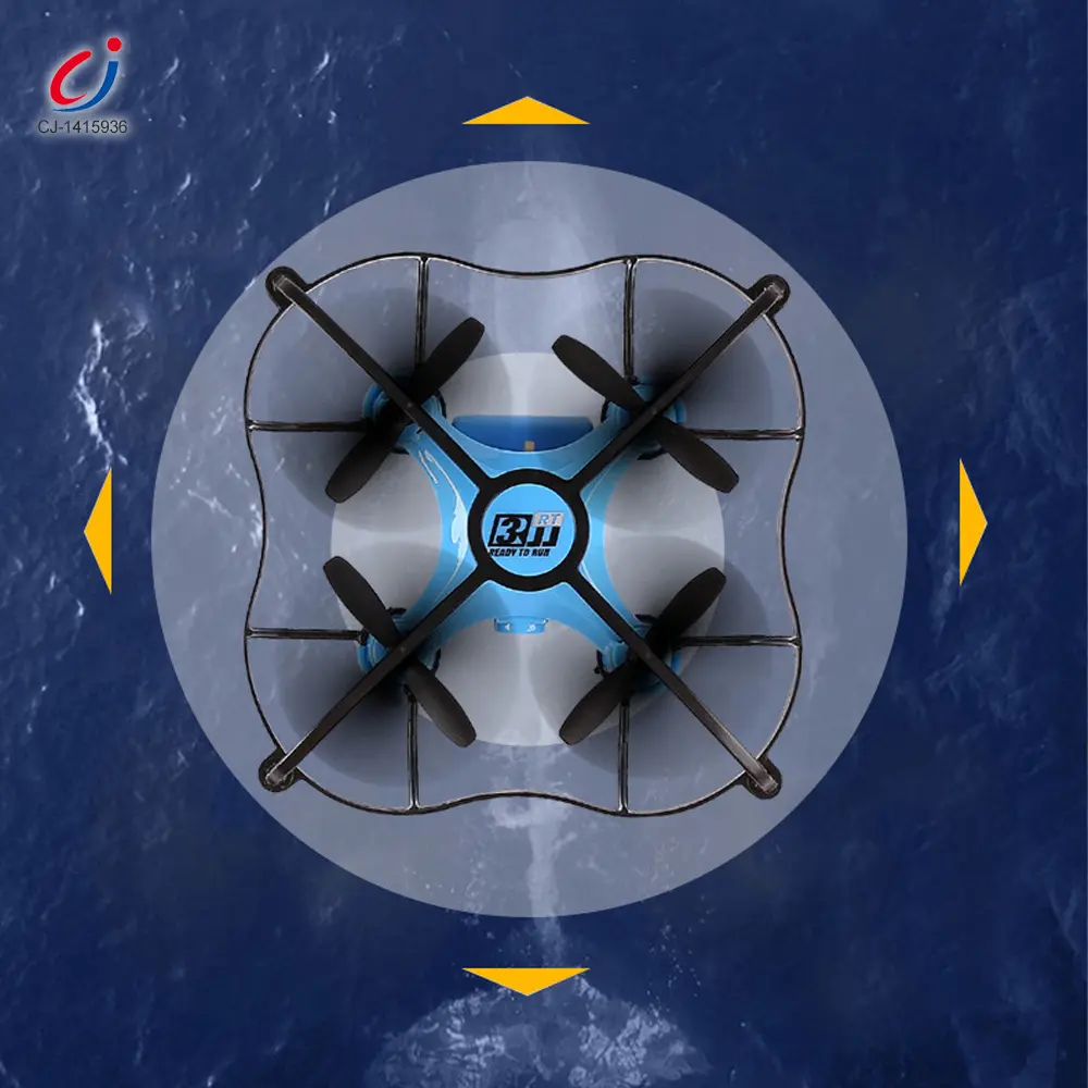 wholesale 3-in-1 drone car boat toy 4