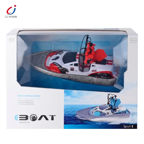 wholesale 3-in-1 drone car boat toy 5