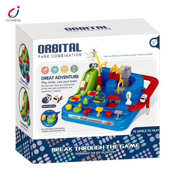 wholesale 6 Key blue car adventure (5)