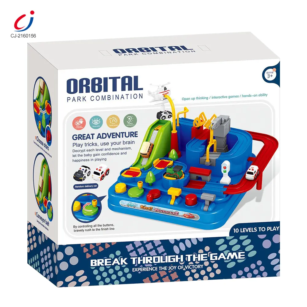 wholesale 6 Key blue car adventure (5)