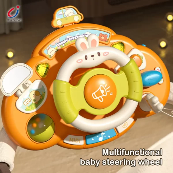 wholesale Baby steering wheel (6)