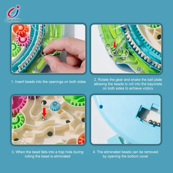 Wholesale Gear Maze Puzzle Toy For Boosting Kids' Development - Educational Toy