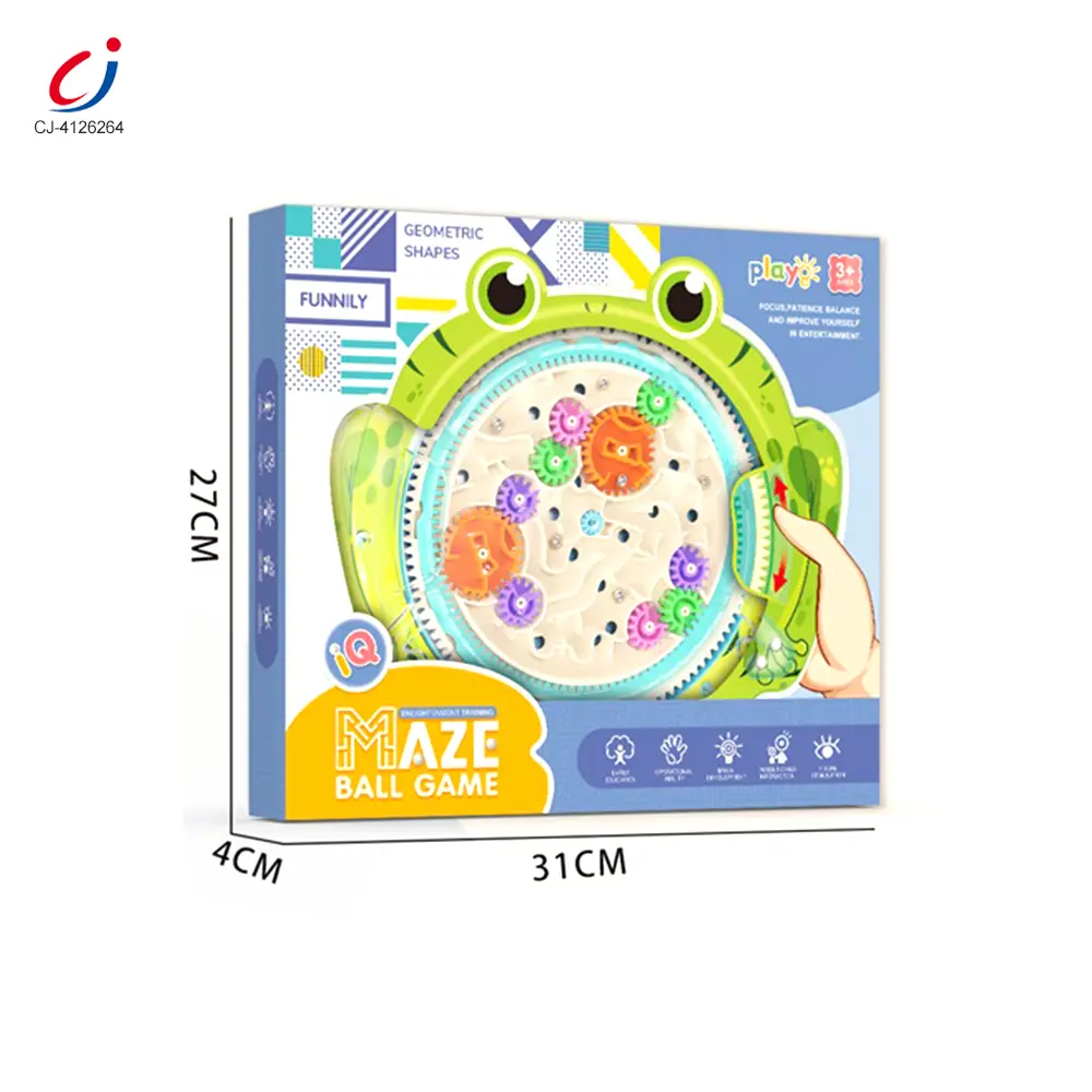 Wholesale Gear Maze Puzzle Toy For Boosting Kids' Development - Educational Toy - Image 6