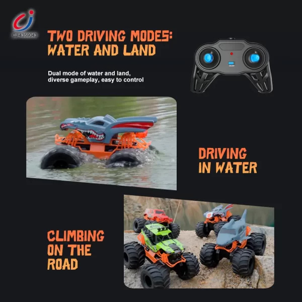 wholesale Bat Bigfoot Amphibious Vehicle (3)