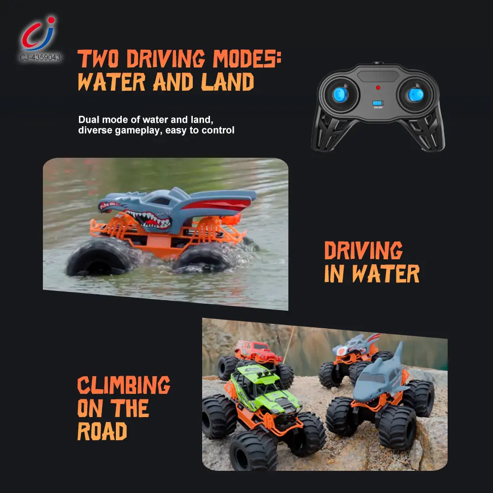 wholesale Bat Bigfoot Amphibious Vehicle (3)