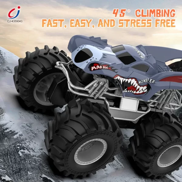 wholesale Bat Bigfoot Amphibious Vehicle (4)