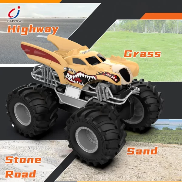 wholesale Bat Bigfoot Amphibious Vehicle (5)