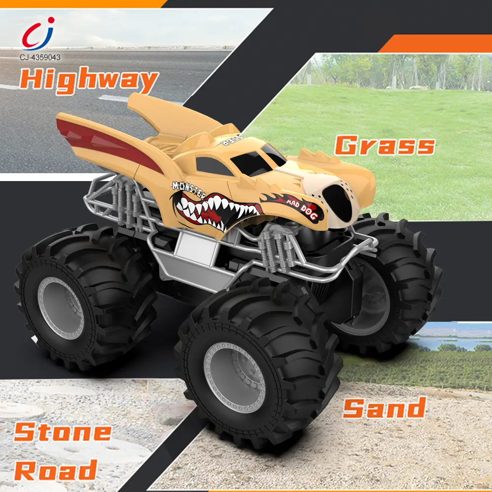 wholesale Bat Bigfoot Amphibious Vehicle (5)