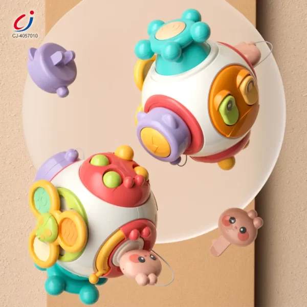 Wholesale Busy Ball Toys – Exercises Include Pulling, Grasping, Inserting, Pinching, and Pressing