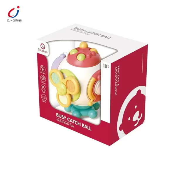 Wholesale Busy Ball Toys – Exercises Include Pulling, Grasping, Inserting, Pinching, and Pressing