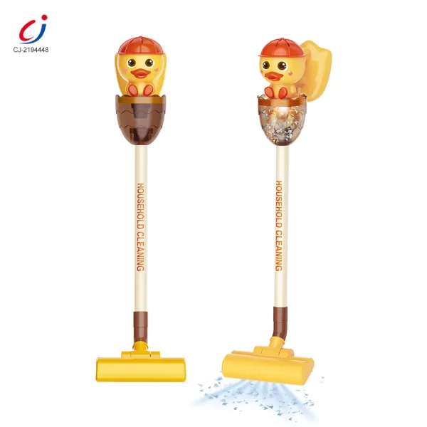 wholesale Cartoon yellow duck vacuum cleaner (1)
