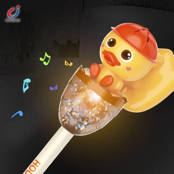 wholesale Cartoon yellow duck vacuum cleaner (2)