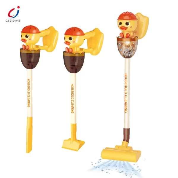 wholesale Cartoon yellow duck vacuum cleaner (3)