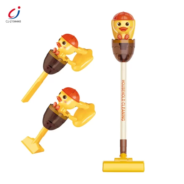 wholesale Cartoon yellow duck vacuum cleaner (4)