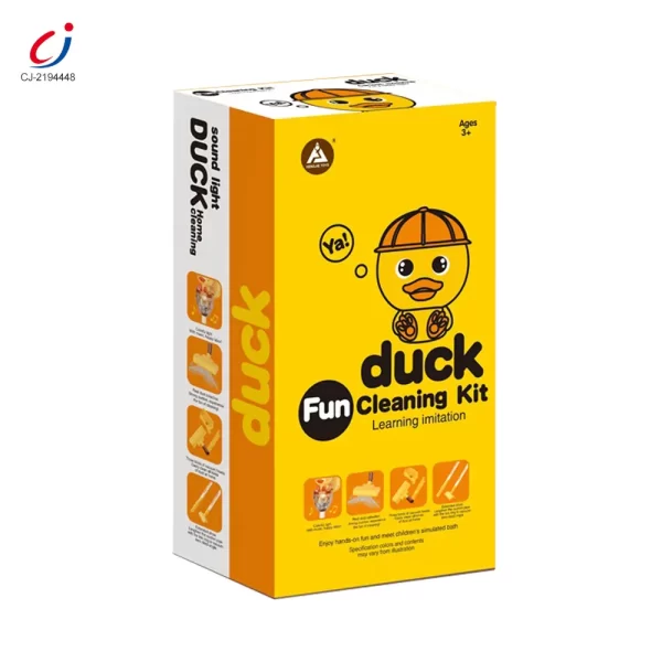 wholesale Cartoon yellow duck vacuum cleaner (6)