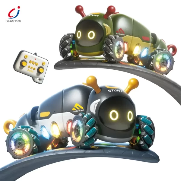 Wholesale Bionic RC Caterpillar Stunt Cars Simulate the Movement of a Real Caterpillar