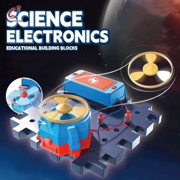 Wholesale STEM Toys – DIY Building Blocks, Simulate Real Circuit Experiments