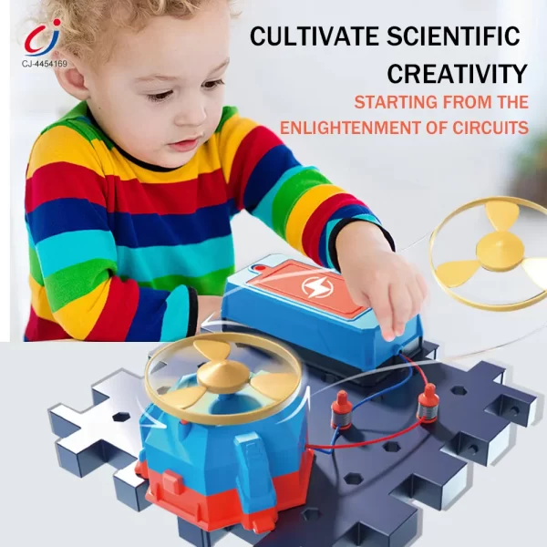 Wholesale STEM Toys – DIY Building Blocks, Simulate Real Circuit Experiments