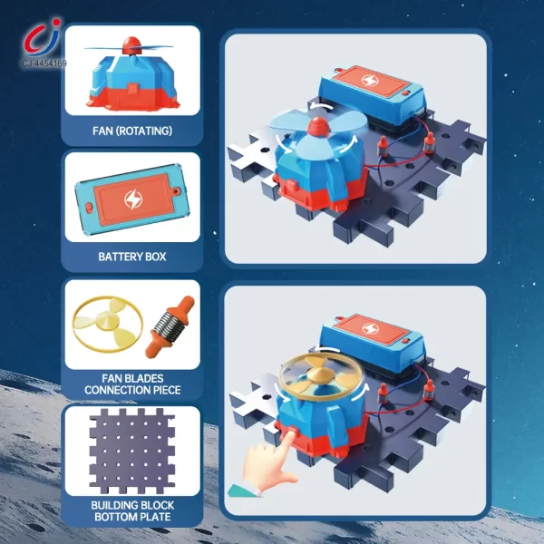 Wholesale STEM Toys – DIY Building Blocks, Simulate Real Circuit Experiments