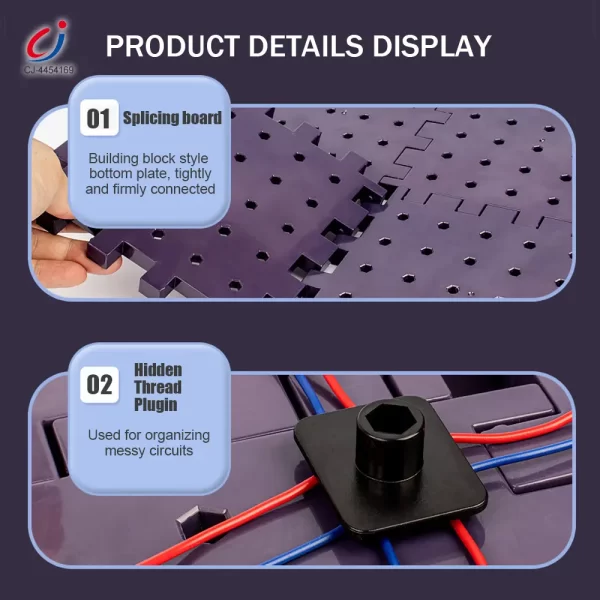 Wholesale STEM Toys – DIY Building Blocks, Simulate Real Circuit Experiments