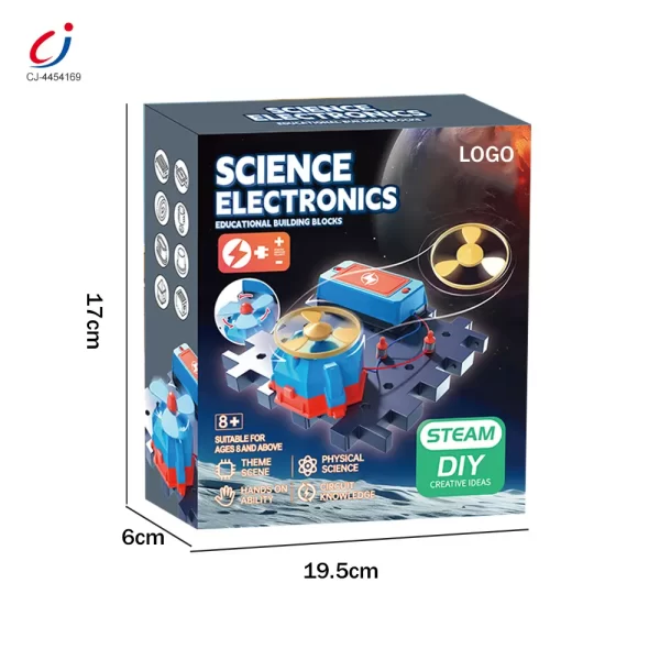 Wholesale STEM Toys – DIY Building Blocks, Simulate Real Circuit Experiments