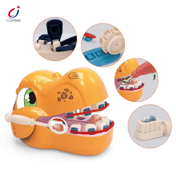 wholesale Dinosaur Dentist Set (3)
