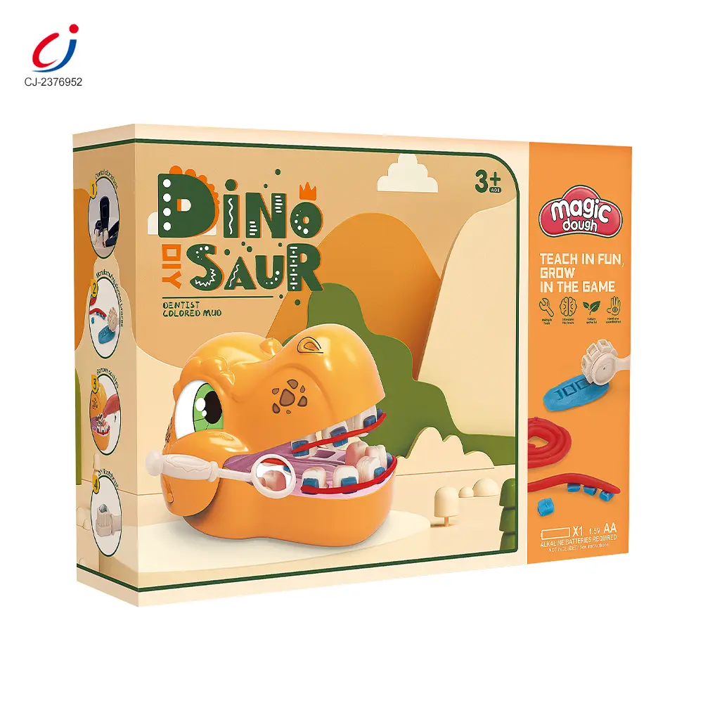 wholesale Dinosaur Dentist Set (5)