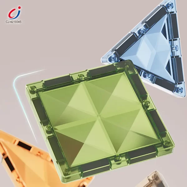 Wholesale Dinosaur Park Magnetic Tiles Toy - Building Blocks Toy Supplier