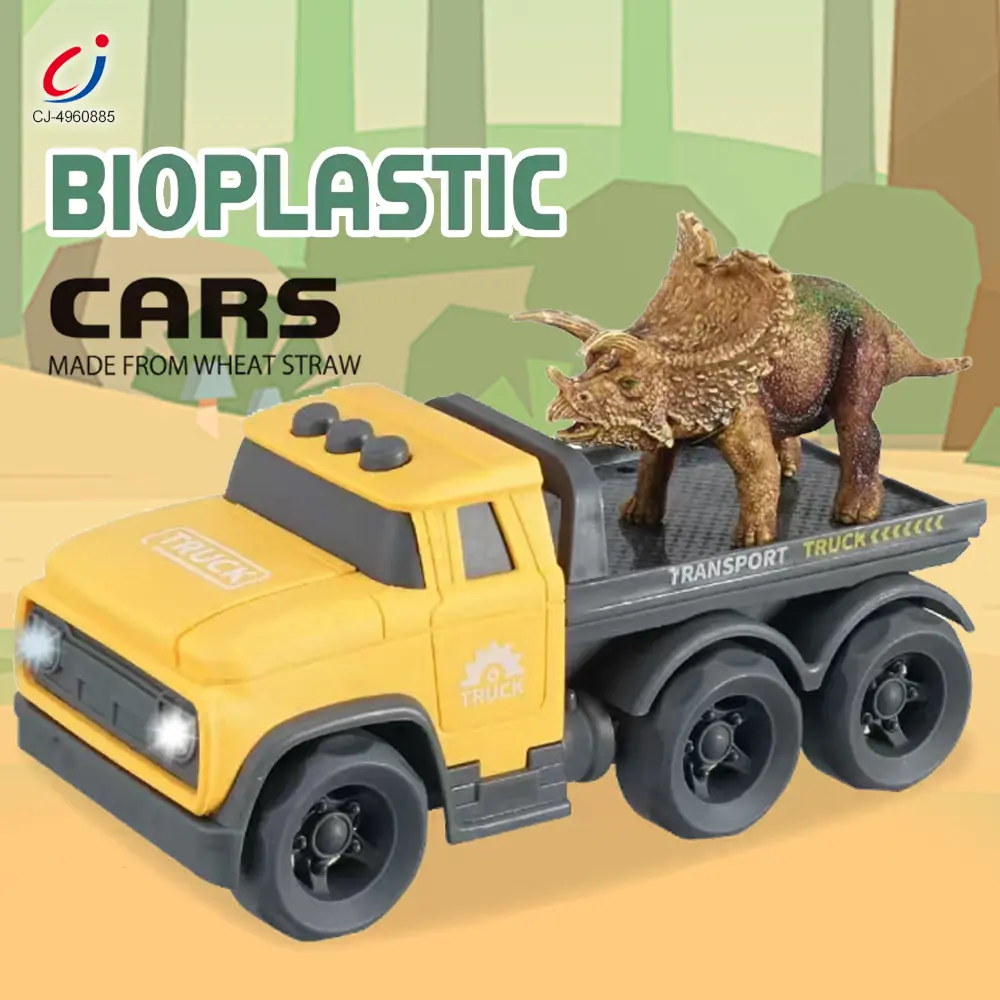 Wholesale Flatbed Transport Vehicle Toys - With Music and Light - Image 3