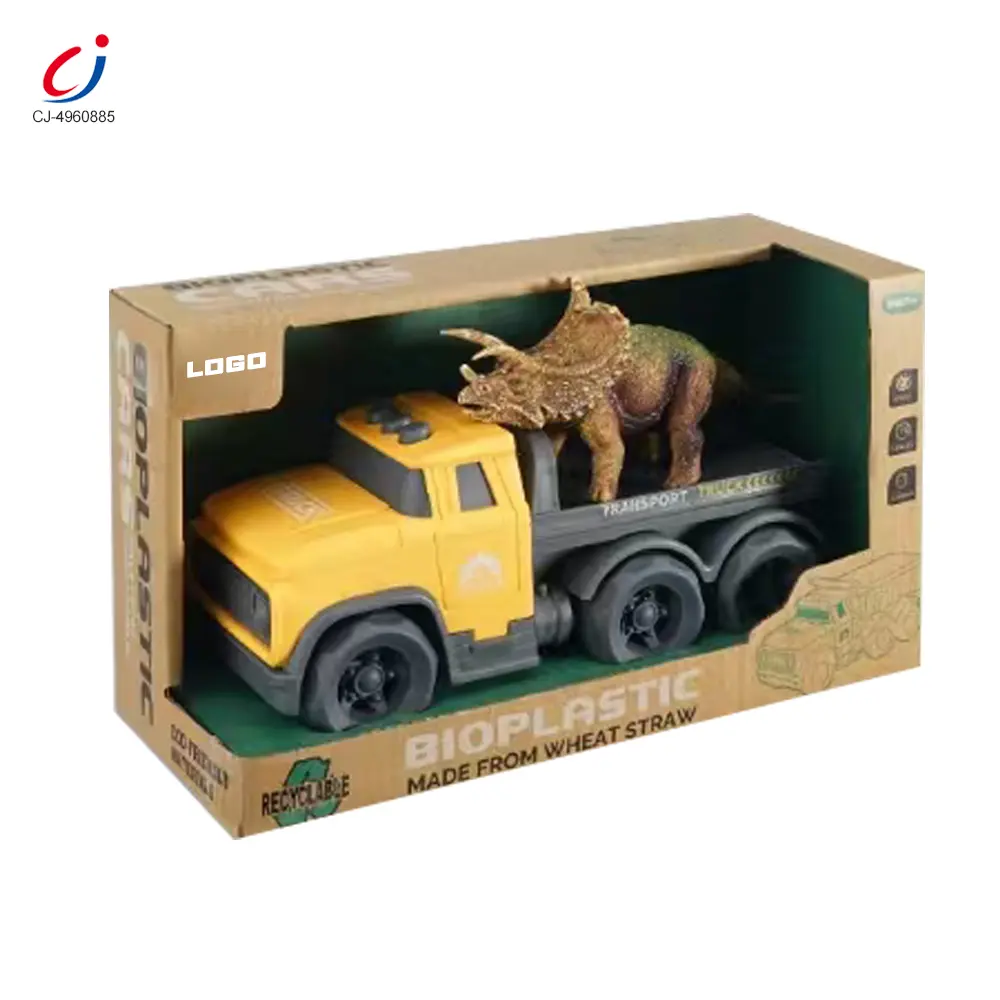 Wholesale Flatbed Transport Vehicle Toys - With Music and Light - Image 4