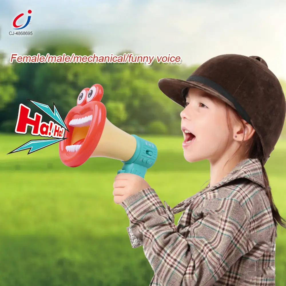 grossiste Changeur de voix amusant dessin animé (2)