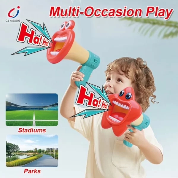 grossiste Changeur de voix amusant dessin animé (4)