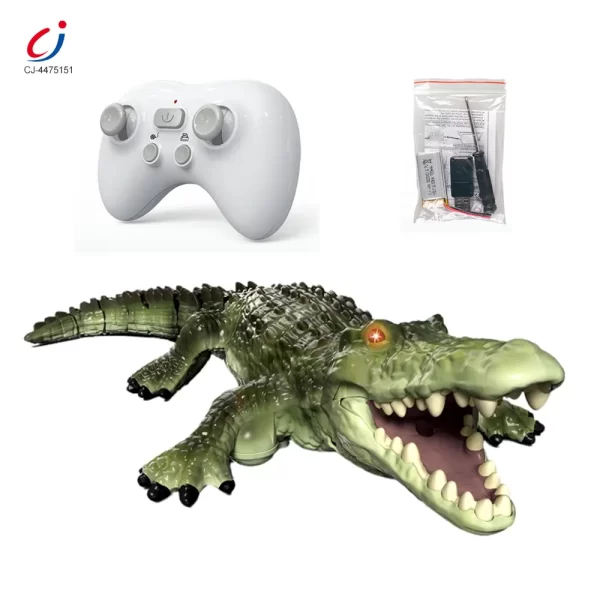 wholesale Green rc water crocodile (8)