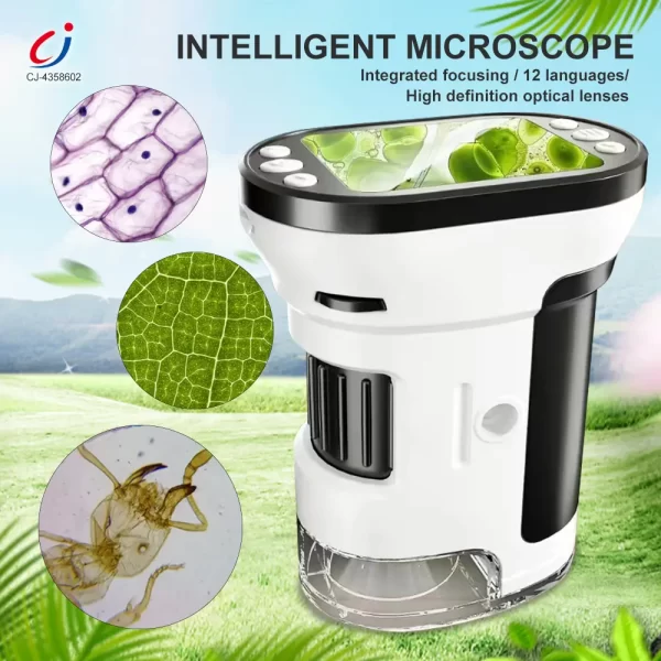 Wholesale Microscope Toys – 1000x HD Display, Capable of Capturing Photos/videos