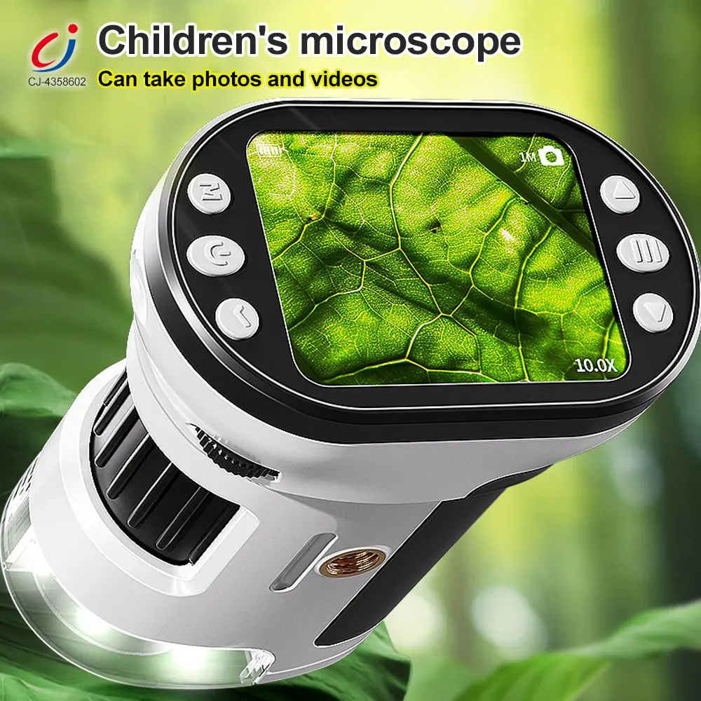 Wholesale Microscope Toys – 1000x HD Display, Capable of Capturing Photos/videos – Image 3
