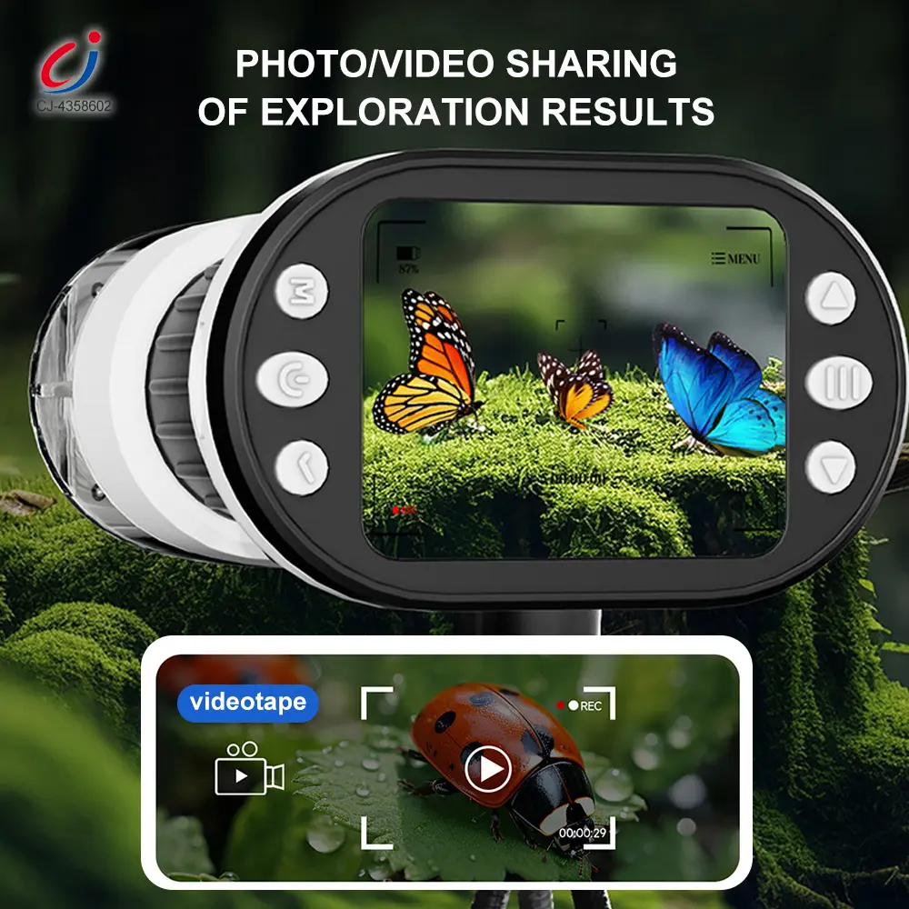 Wholesale Microscope Toys – 1000x HD Display, Capable of Capturing Photos/videos – Image 5