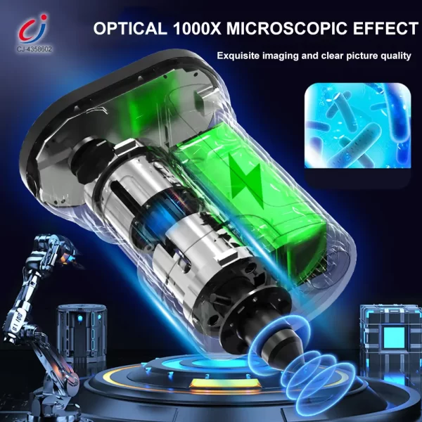 Wholesale Microscope Toys – 1000x HD Display, Capable of Capturing Photos/videos