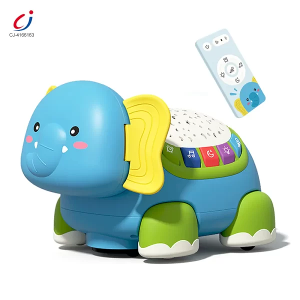 Smart RC Crawling Elephant for Guiding Your Baby to Crawl – Fun Baby Toy Wholesale