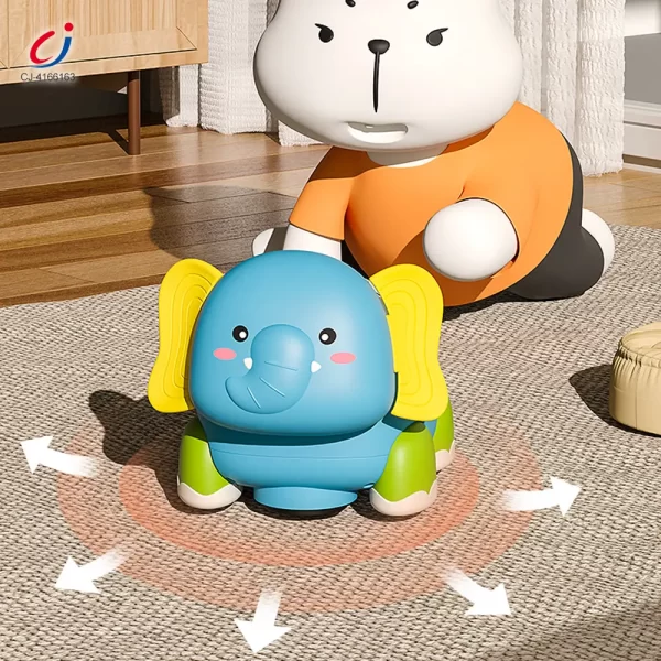 Smart RC Crawling Elephant for Guiding Your Baby to Crawl – Fun Baby Toy Wholesale
