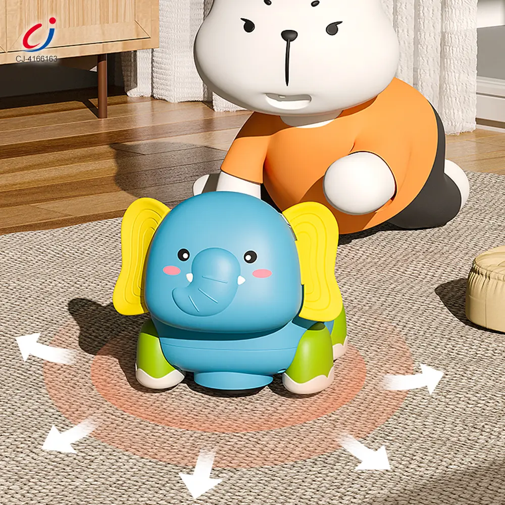 Smart RC Crawling Elephant for Guiding Your Baby to Crawl – Fun Baby Toy Wholesale - Image 3
