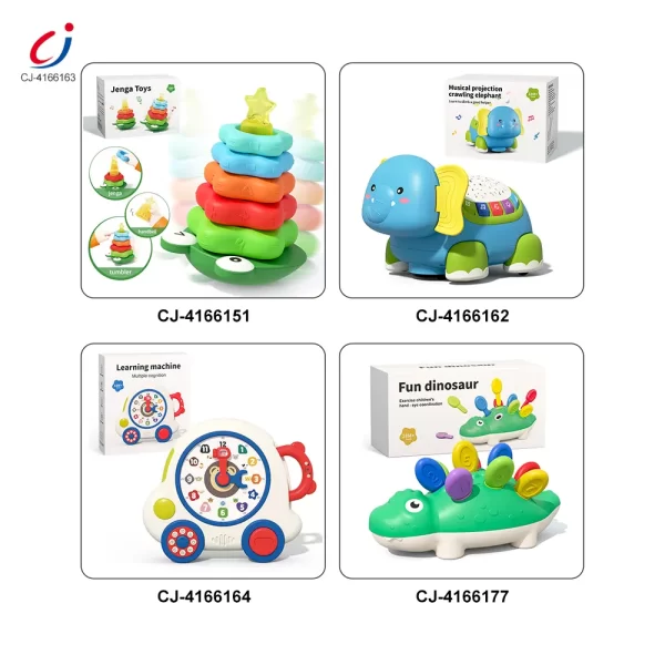 Smart RC Crawling Elephant for Guiding Your Baby to Crawl – Fun Baby Toy Wholesale