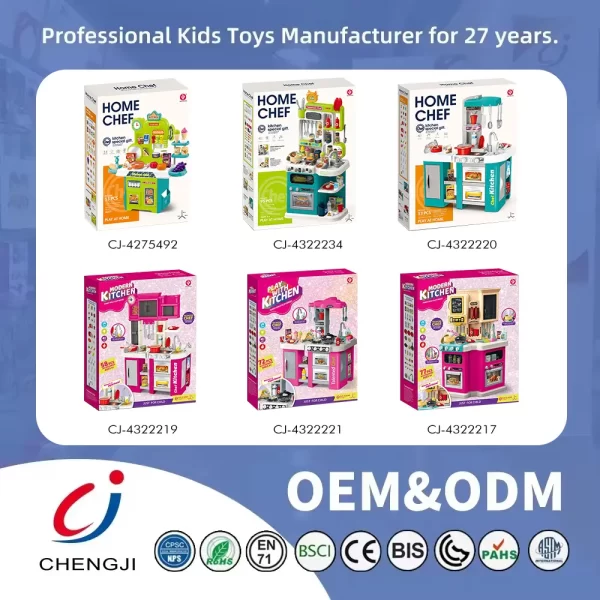 wholesale Lighting, music, kitchen toys (8)