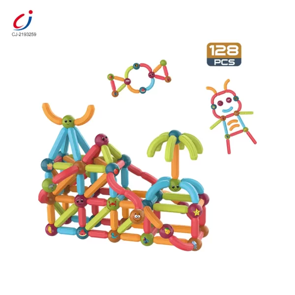 wholesale Magnetic rod building blocks (1)