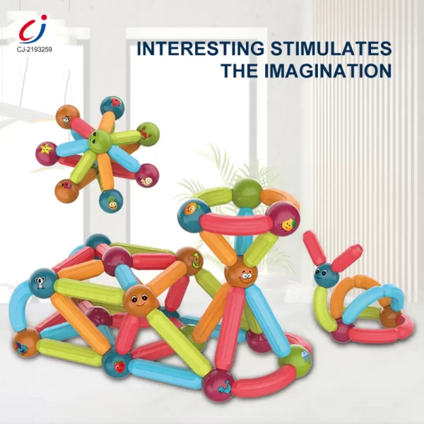 wholesale Magnetic rod building blocks (3)