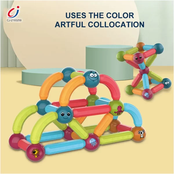 wholesale Magnetic rod building blocks (5)