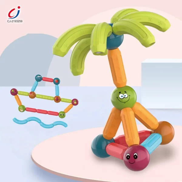 wholesale Magnetic rod building blocks (6)