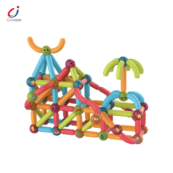 wholesale Magnetic rod building blocks (7)
