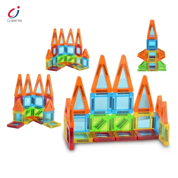 Wholesale Magnetic Sheet Building Blocks - Exercise Children's Creativity