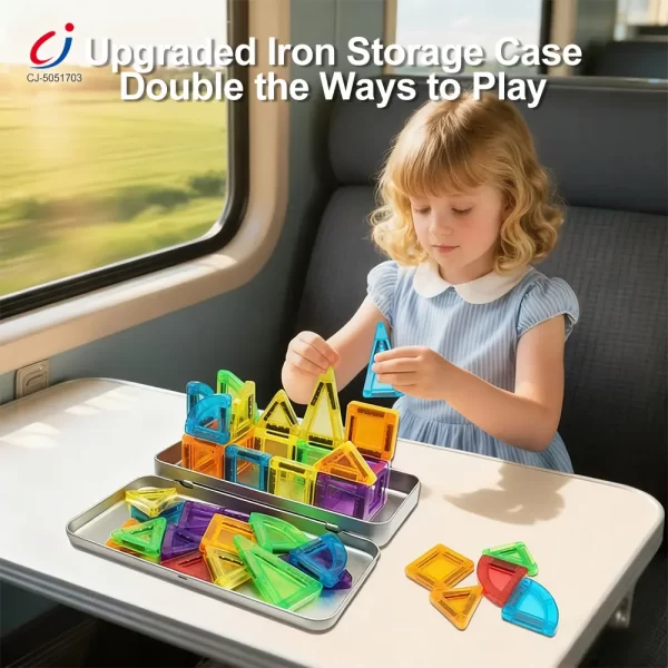 Wholesale Magnetic Sheet Building Blocks - Exercise Children's Creativity