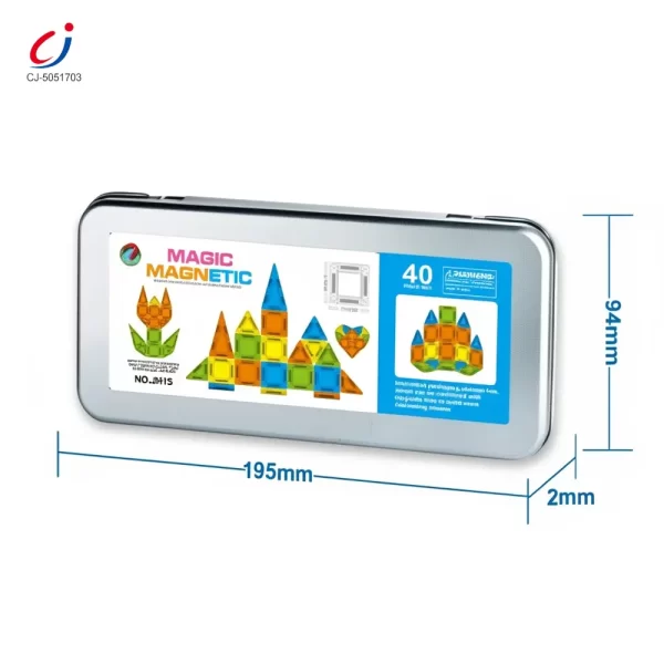 Wholesale Magnetic Sheet Building Blocks - Exercise Children's Creativity